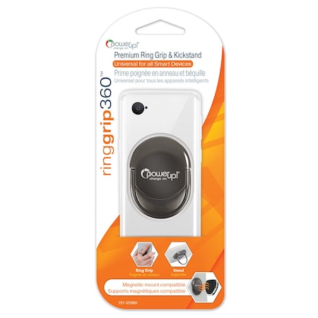 Power Up! Ring Phone Grip & Stand 191-05880